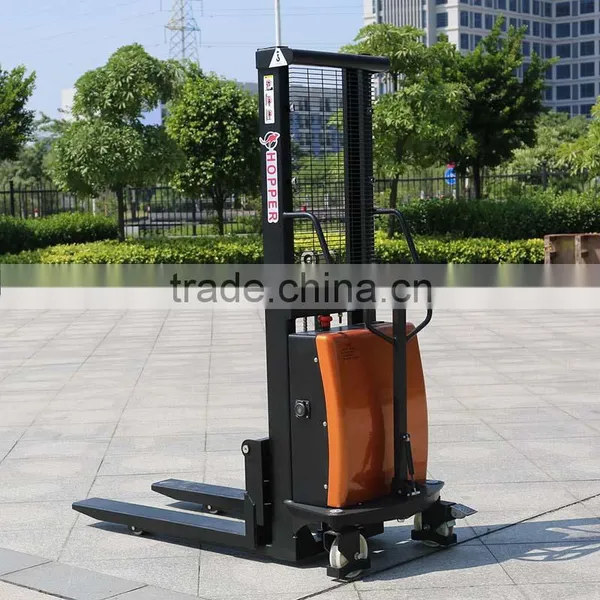 Manual Stacker 1000kg Semi Electric Stacker (CDSD10) photo-2
