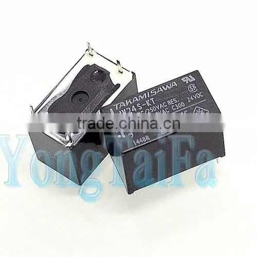 New and Original Relay JV24S-KT 24V 5A 4pin photo-2