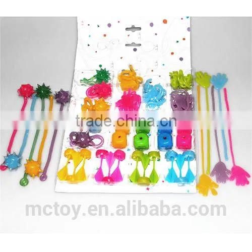 Stretchy TPR Toys Hot Sale 48 Pieces Toys photo-2