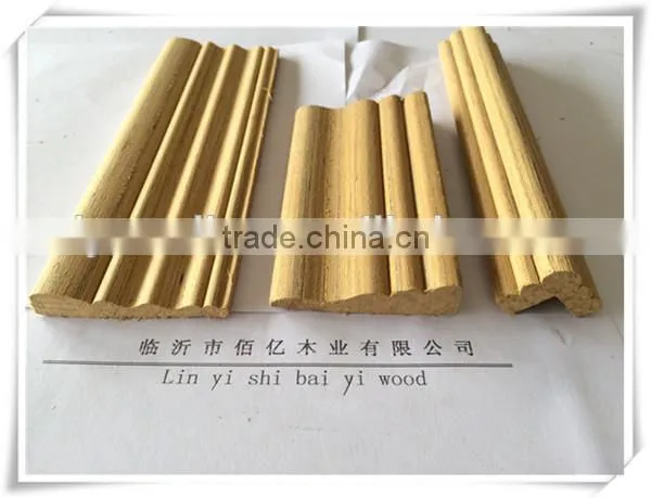 Wholesale Wood Trim Recon Teak Wood Mouldings/engineered Wood Mouldings/unfinished Wood Block or Lumber or Timber photo-4