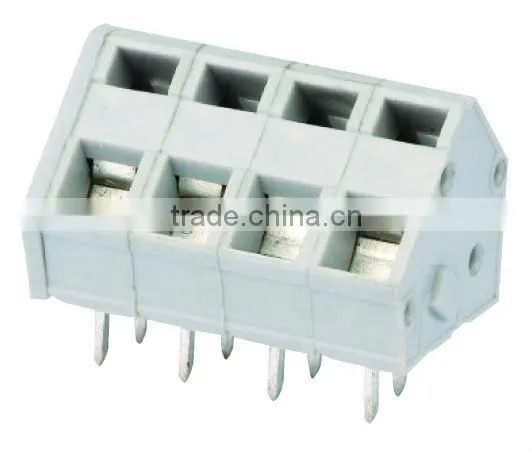 Spring Clamp Terminal Connector Block, TB245 Pitch:5mm, 7mm, 10mm