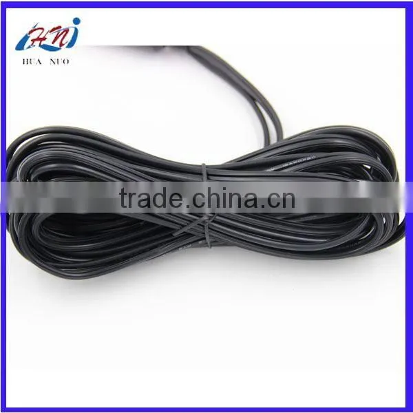 Car Charger With Two Cigarette Lighter Plugs and Cable photo-3