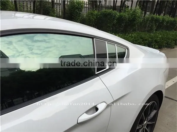 15 New Mustang Rear Window Louver