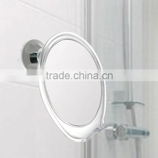 Fogless Shower Mirror With Razor Hook, Fog Free Bathroom Shaving Mirror, Chrome Fog Free Shower Mirror Quality Choice photo-2