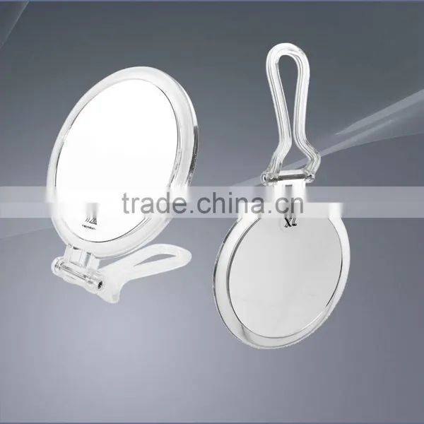 Folding Makeup Mirror Plastic Hanging Mirror Portable Folding Mirrors photo-2
