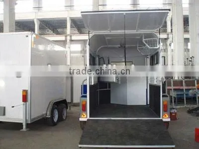 2 Horse Trailer Standard Angle Load