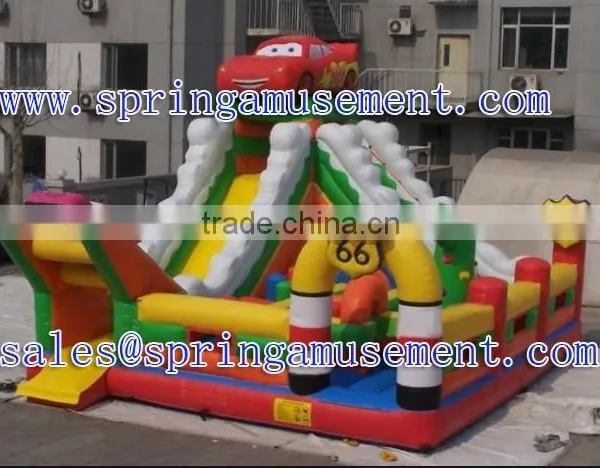 Inflatable Slide Bouncer, Fun City SP-FC017