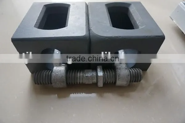 High Quality OEM Bridge Fittings Component Lock For Shipping Container 380mm photo-5