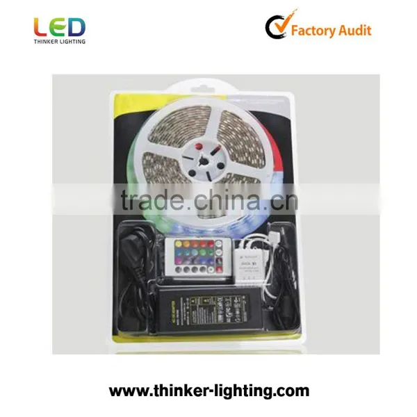 High Quality Led Strip Kit SMD5050 Decorative Lighting 30pcs/m IP20 photo-4