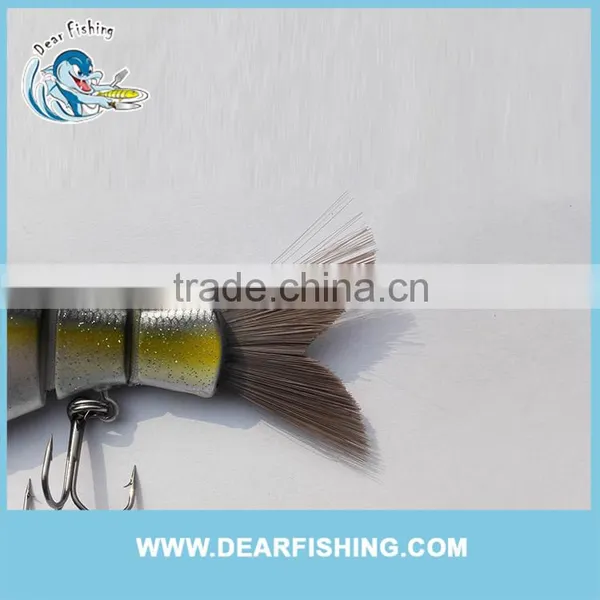 Jointed Fishing Lure Custom Shad Swimbaits Fishing Lures Factory China photo-5