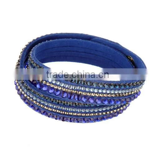 Custom Jewelry Factory Oem Pink Diamond Bracelets for Womens photo-5