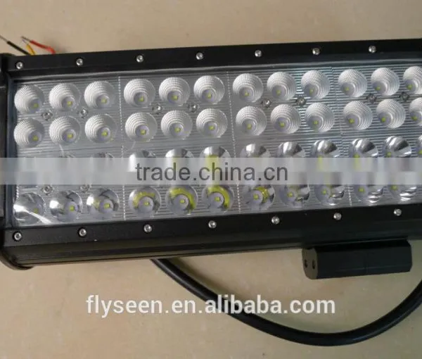 144W Car Led Light Bar, 4x4 SUV ATV 4WD Truck Offroad photo-4