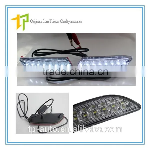 China High Quality Headlight Eyebrow/ Car Head Lamp Eyebrow for Toyota Corolla 2009
