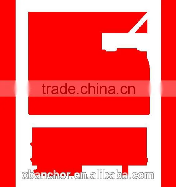 Din934 4.8grade Nut M20 With Zinc Palted Fastener Made in Hebei Handan photo-3