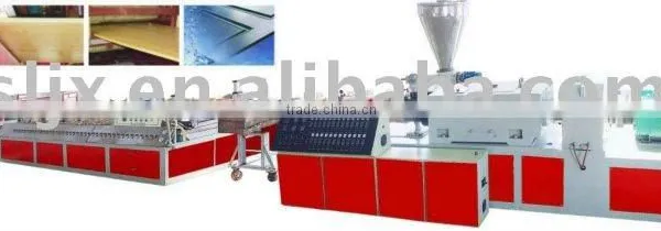 CE SGS ISO WPC Board Production Line photo-3