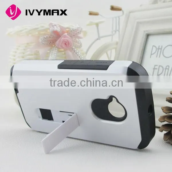 China Factory Supply Slim Armor Stand Case for Motorola e2 photo-6
