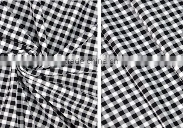 Hot!!!High Quality Fashionable Sublimation Design 4 Way Stretch Elastane Soft Ripstop Fabric