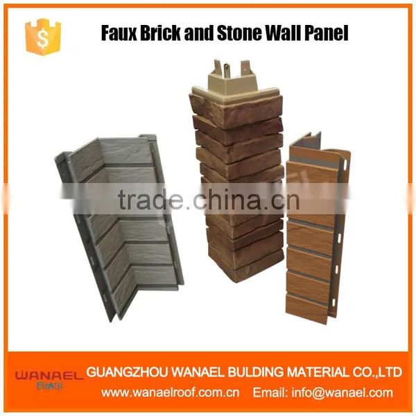 Decorative PVC Wall Panel Siding photo-4