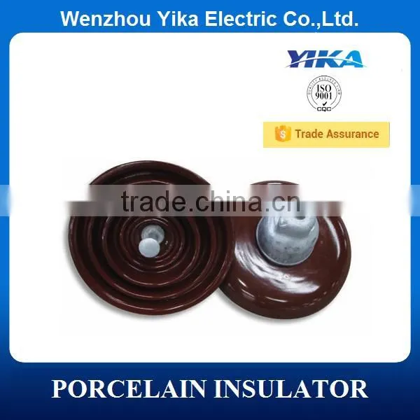 Disc Suspension Porcelain Products Insulators 11KV Porcelain Insulator