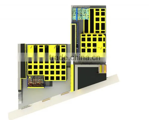2016 Hot Selling Good Quality Trampoline Park Indoor Playground Supplier's Choice photo-2