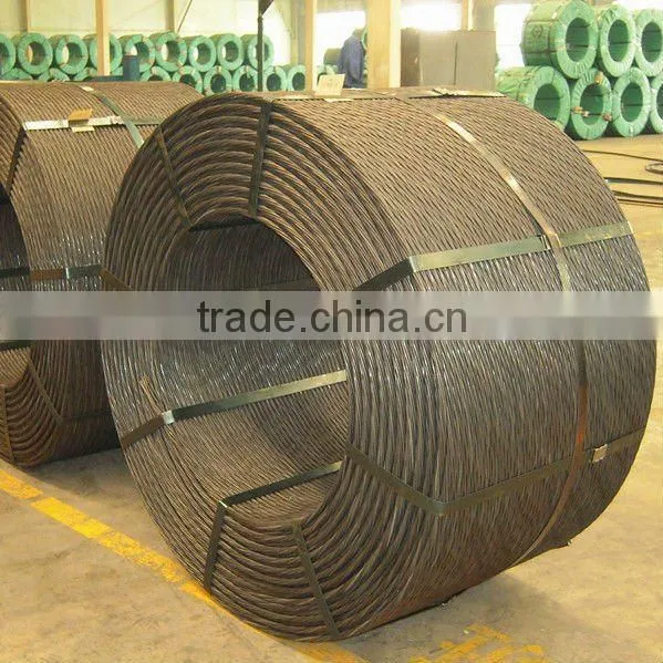 PC( Prestress Concrete) Steel Strand for Overhead Highway photo-2
