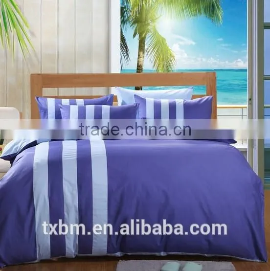 Factory Supplier Customize 100% Cotton Bedding Set photo-5
