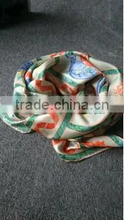 100% Silk Scarf With the Chinese Style Pattern photo-4