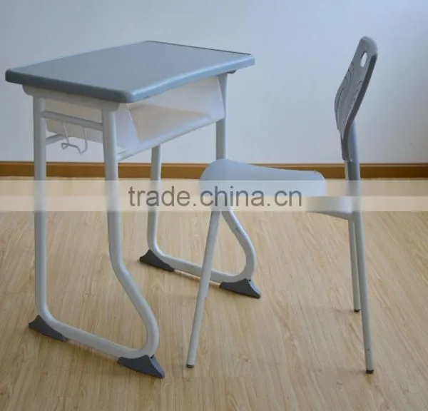 Kids Desk School Furniture School Desk and Chair Manufacturer HXZY063 photo-5