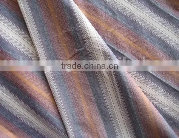 New Design Wholesale Fabric Yarn Dyed Cotton Plain Cloth Cotton Dress Fabric