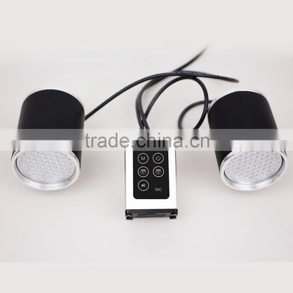 Aluminum Powerful Perfect Handlebar Bike Bluetooth Speaker 4.0, Waterproof Bluetooth Speaker for Bike photo-3