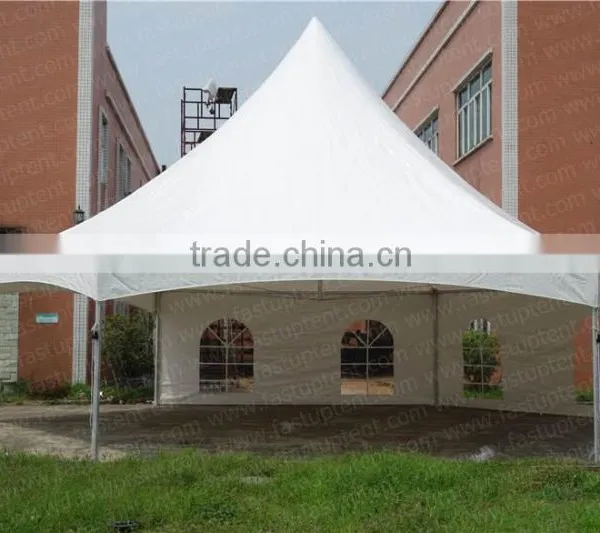 Aluminium Frame Industrial Hexagon Gazebo Tent With Glass Wall photo-2