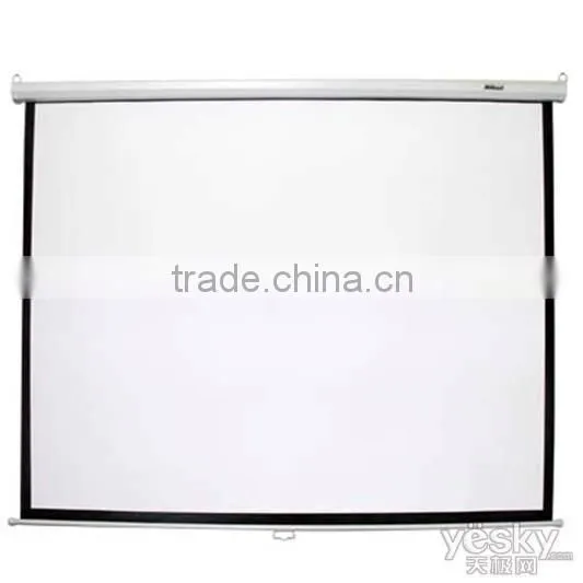 Manual Roll Up Projection Screen photo-3