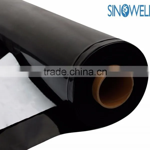 Hydroponics 6 Mil Black and White Panda Film