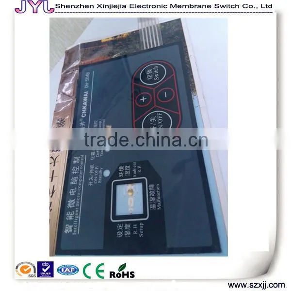 intelligent microcomputer control panel