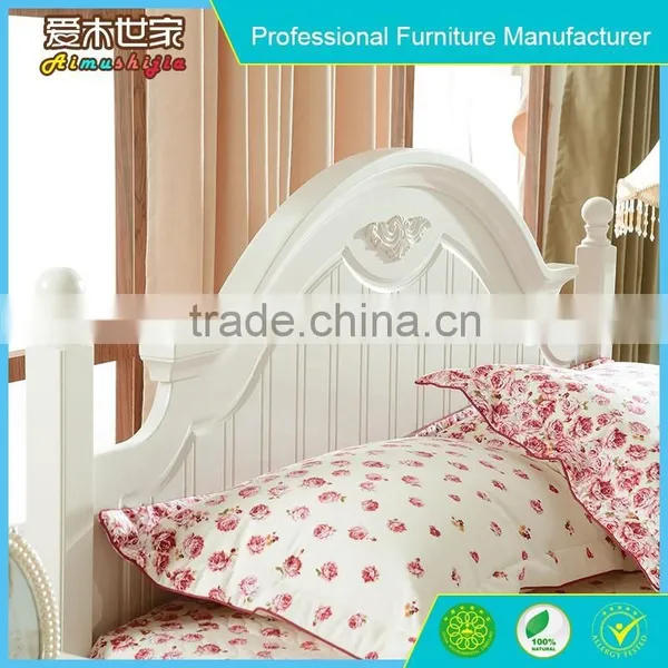 Wood Board Korean Adult Bed Furniture Set photo-2