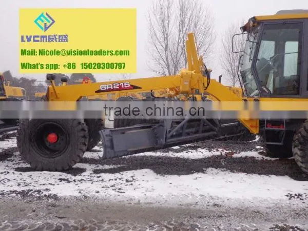 GR215 MOTOR GRADER photo-3