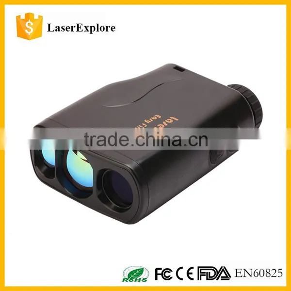 LaserWorks Rangefinder Telescope 6x Waterproof Laser Rangefinder Golf and Hunting photo-6