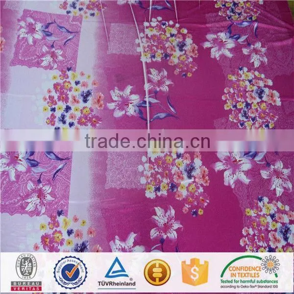 Changshu Snowflake Printed Plush Solid Burnout Velboa photo-4
