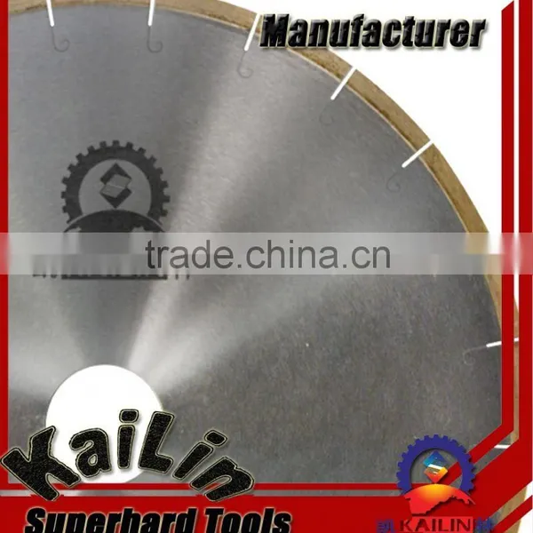 Laser Welded Diamond Saw Blade for Cutting Granit,marble