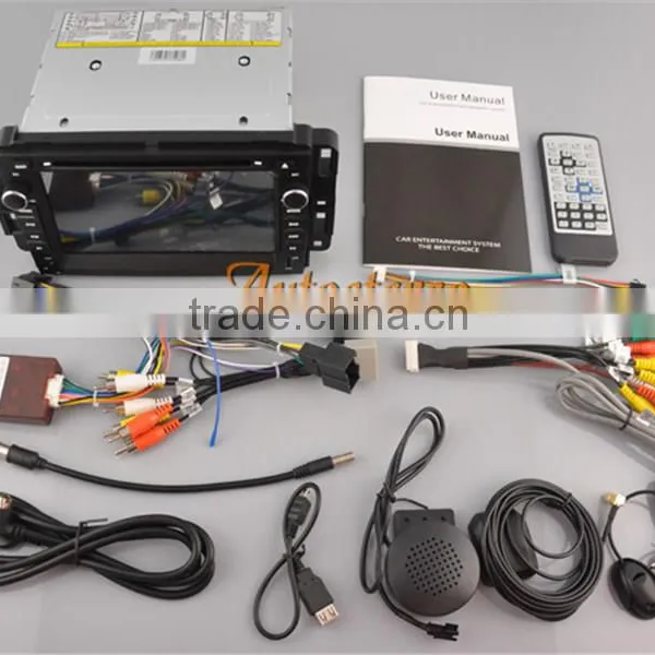 Car Double Din Dvd Player for GMC YUKON/SUBURBAN/TAHOE/ACADIA Car Media System Car Gps Navigation Wifi photo-4