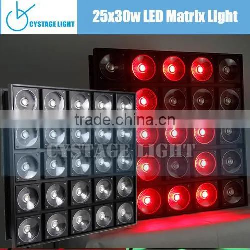 RGB 25x30W Dj Lights Special Led Matrix Panel Light photo-6