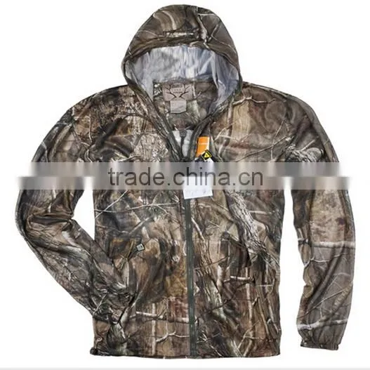 Custom Summer Camo Fishing/Hunting Jacket photo-2