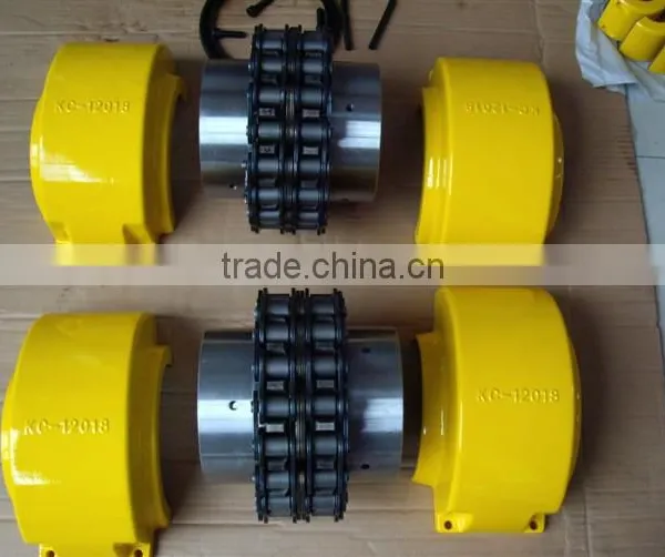 DIN/ISO Standard Pitch 19.05 Industrial Steel Roller Chain Couplers All Kinds photo-4