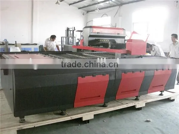 Jinan Factory YAG Laser Metal Cutting Machine for 1325 photo-5