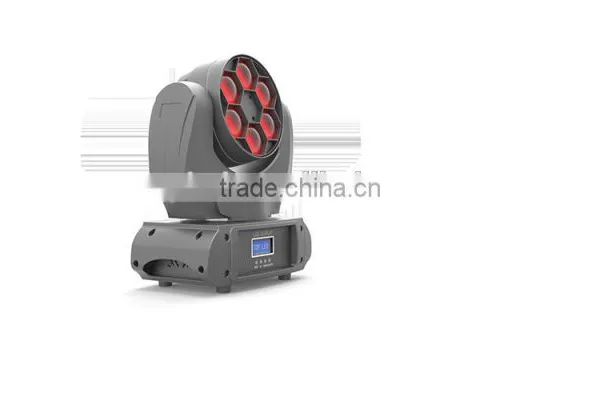 2016 NEW Style and High Quality 6x10W 4 in 1 RGBW Bee-Eyes Type LED Effect Moving Head Light photo-2