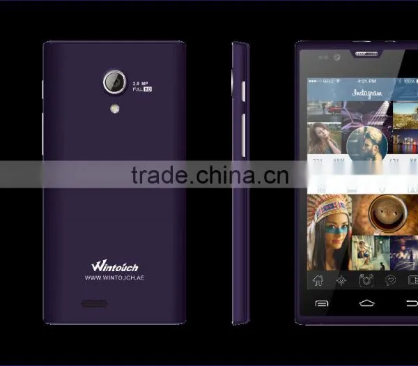 Wintouch 3G MT6572M Dual Sim Dual 4inch Mobile Phone M401 With QHD IPS Screen photo-2