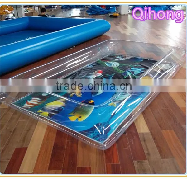 Best Selling Inflatable Square Swimming Pool, Inflatable Double Layer Pools, Inflatable Pool for Unicorn Float photo-5