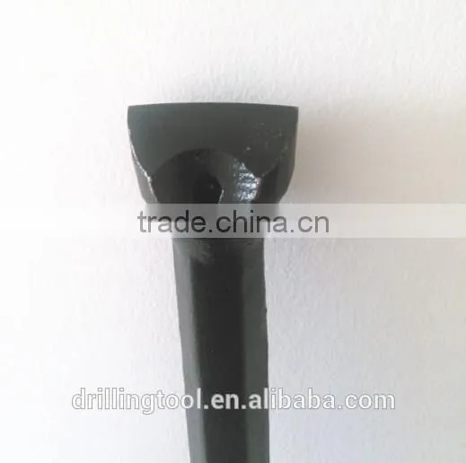 Drill End Rod H22 7/8' chisel bit Integral Drill Steels