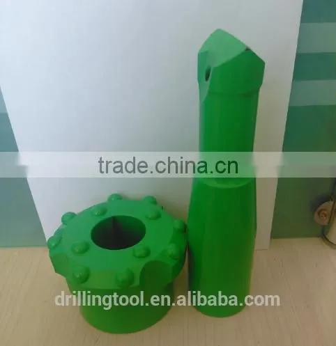 Rock Drilling R25, R28, R32 Diameter 64mm - 127mm Reaming Bit / Pilot Adapter photo-4