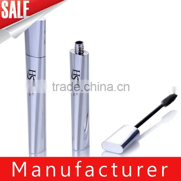 Hot Sale Silver Mascara Silicon Brush Container